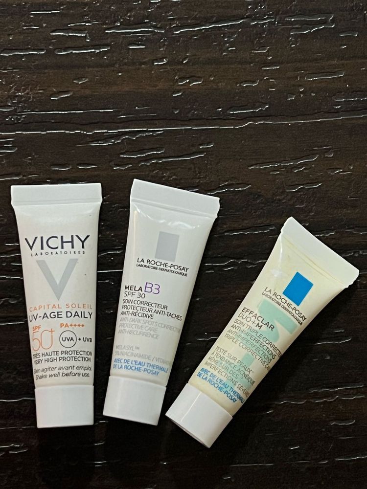 Vichy &amp; La Roche-Posay Skincare Trio