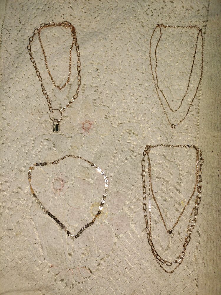 Beautiful  Chains For Girls