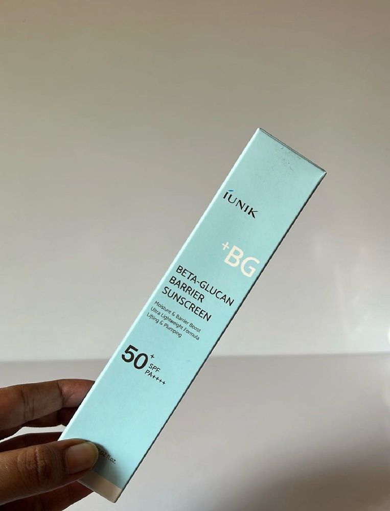 iUNIK Beta-Glucan Barrier Sunscreen SPF 50