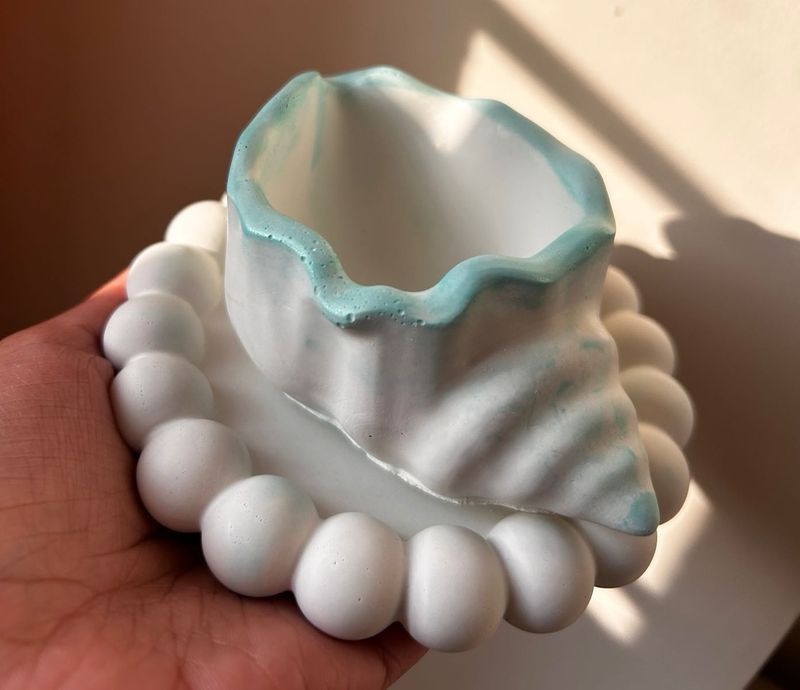 Shell + Bubble Tray Combo - Ocean Collection 🐬