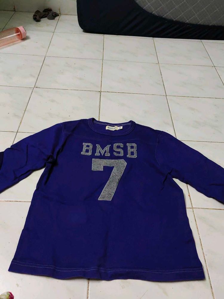 BMSB 7 Long Sleeve Top