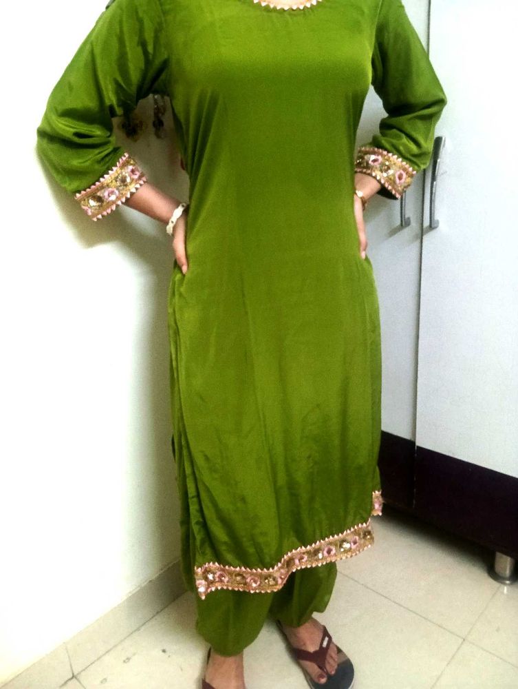 Silk Salwar Suit