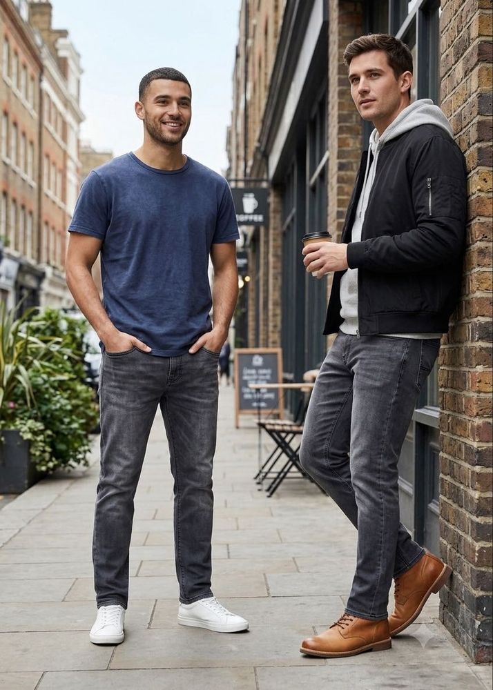 Men's Stylish Slim Fit Jeans