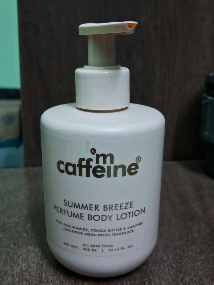 MCaffeine Perfume Body Lotion