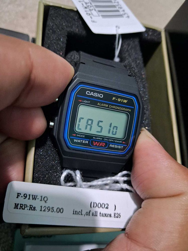 Casio F-91W Digital Watch