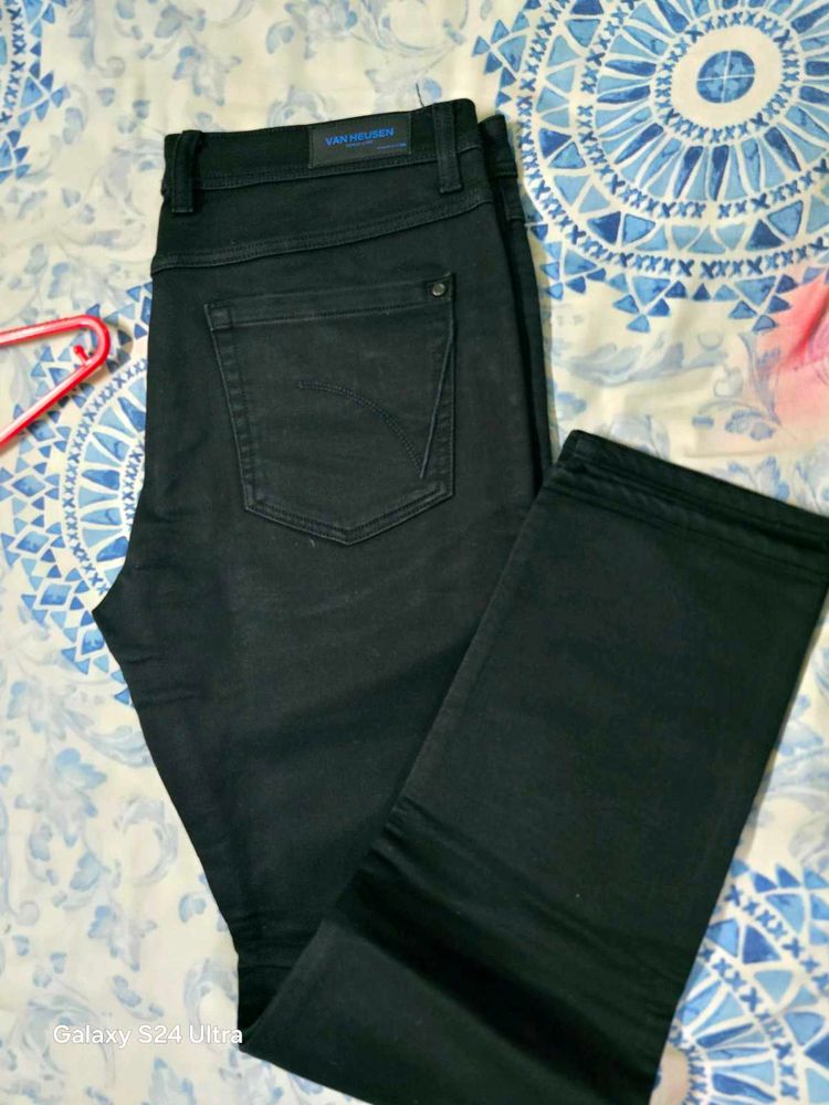 Van Heusen Black Jeans