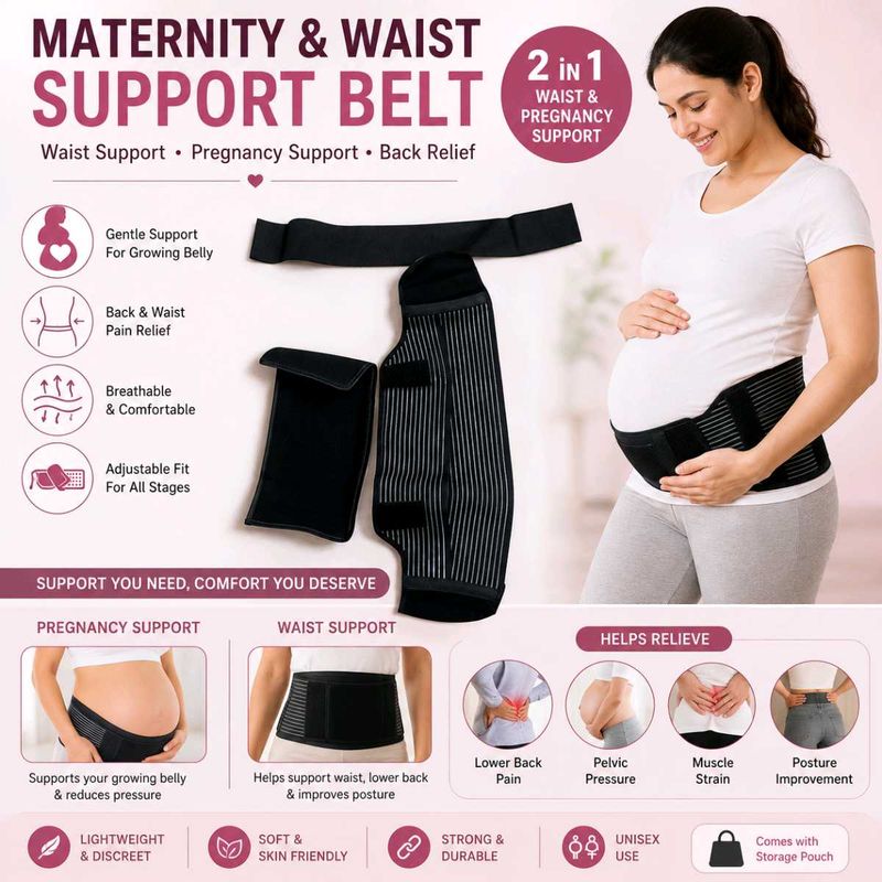 Maternity &amp; Waist Support Belt