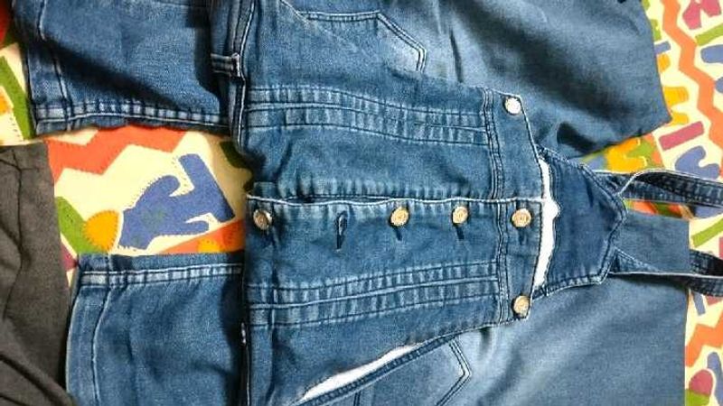 Classic Denim Overalls for a Retro Vibe