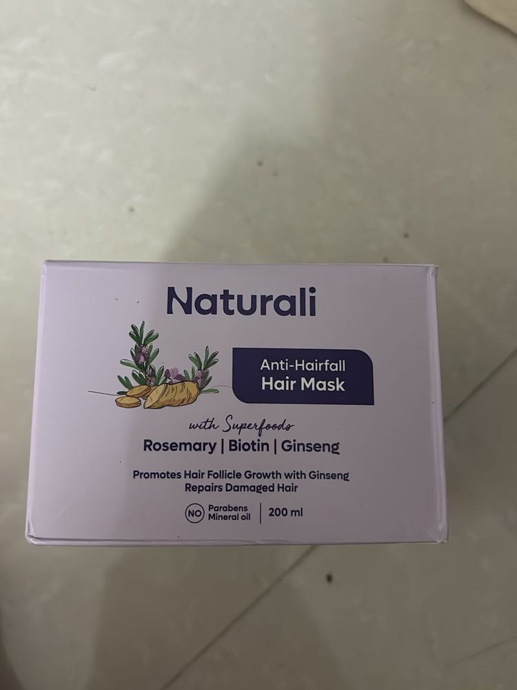 Naturali Anti-Hairfall Hair Mask