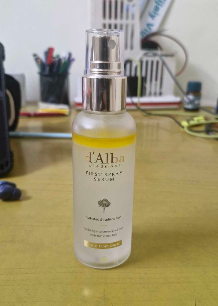 d'Alba White Truffle First Spray Serum