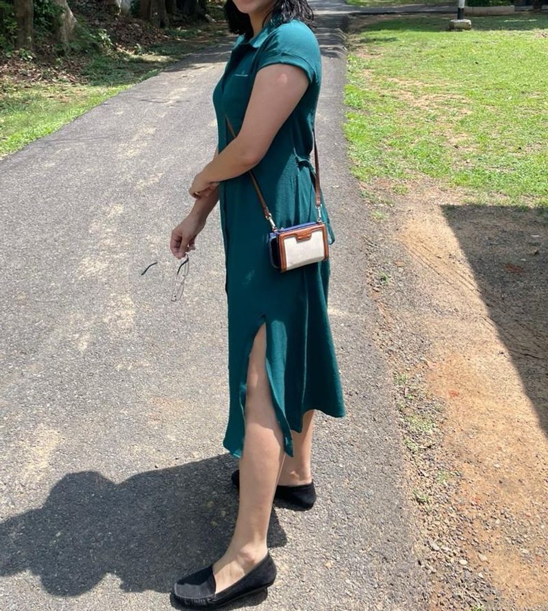 Green Midi Dress