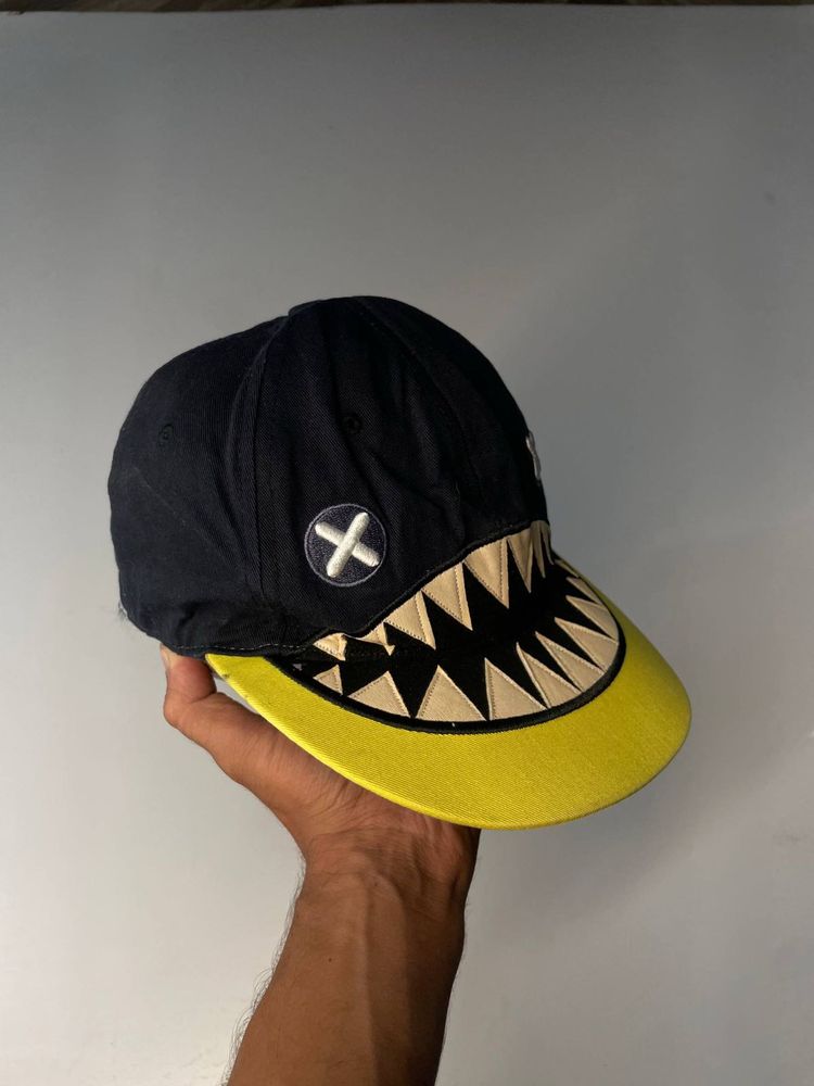 Shark Mouth Design Baseball Cap