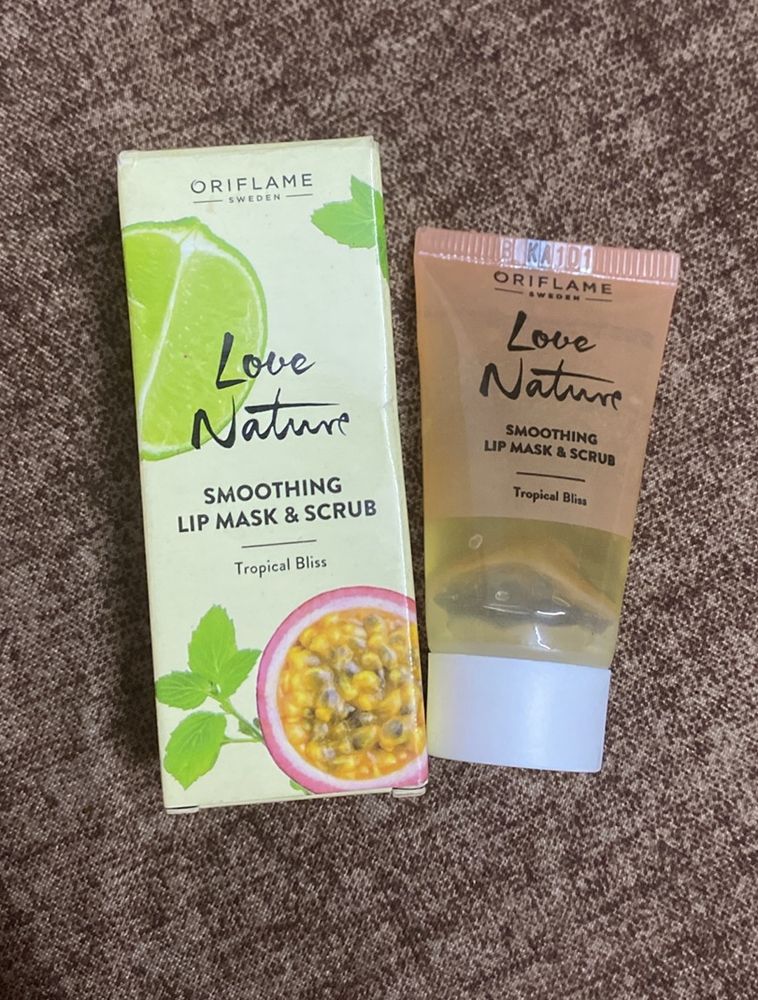 Smoothing Lip Mask &amp; Scrub