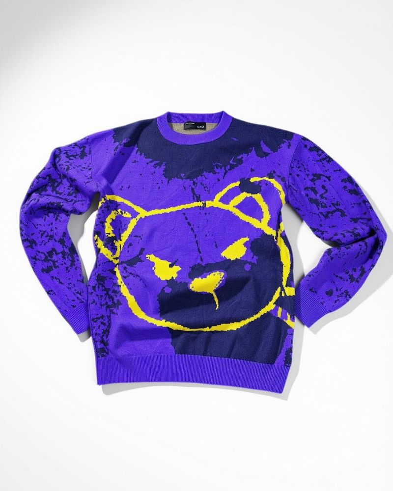 Glow Bear Sweater