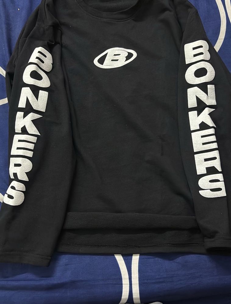 Bonkers Long Sleeve T-Shirt boxy