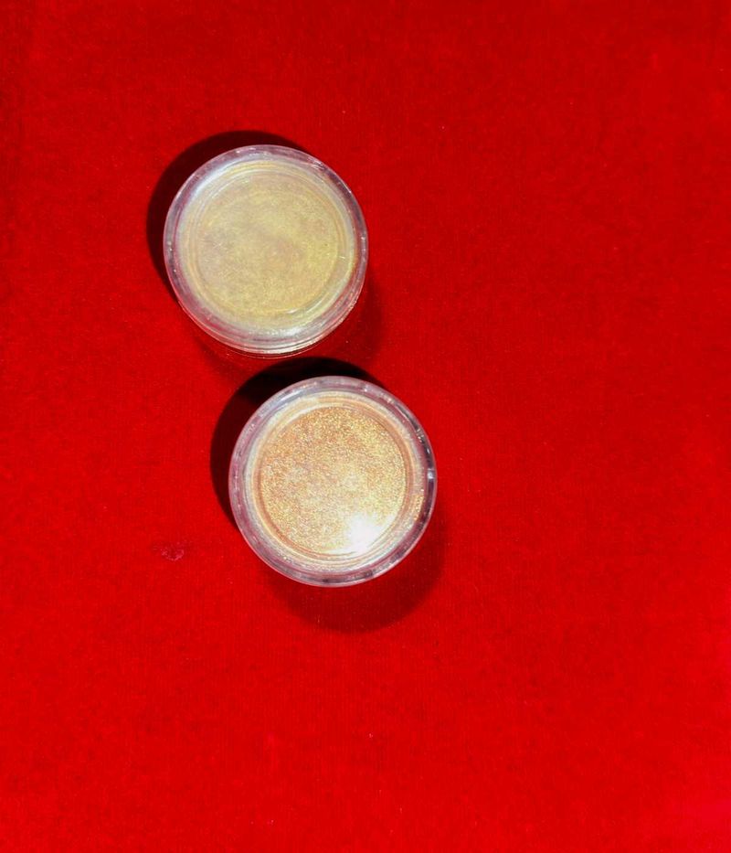 Shimmering Pigment Pots 2 set