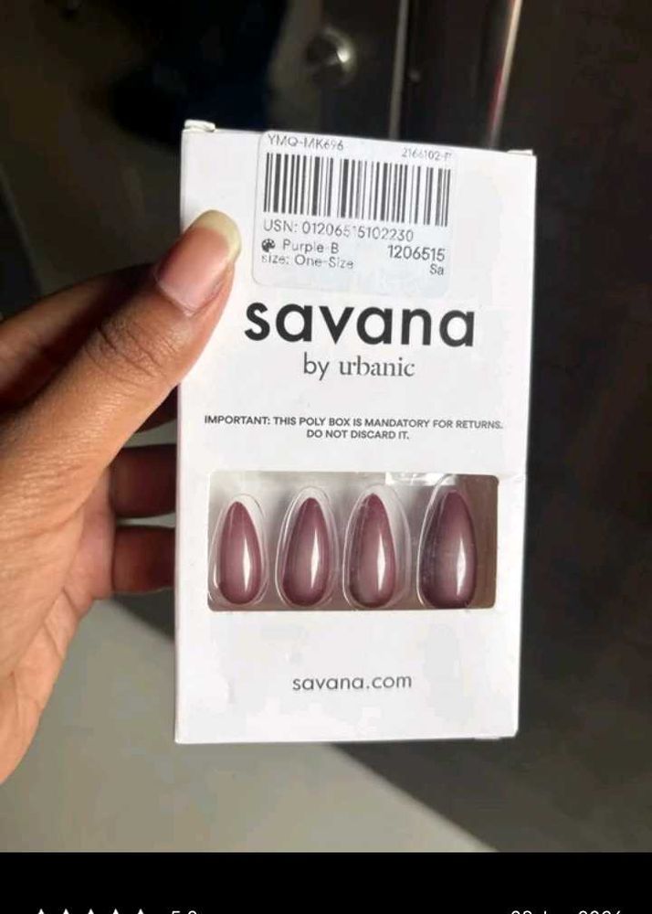 Stylish Stiletto False Nails