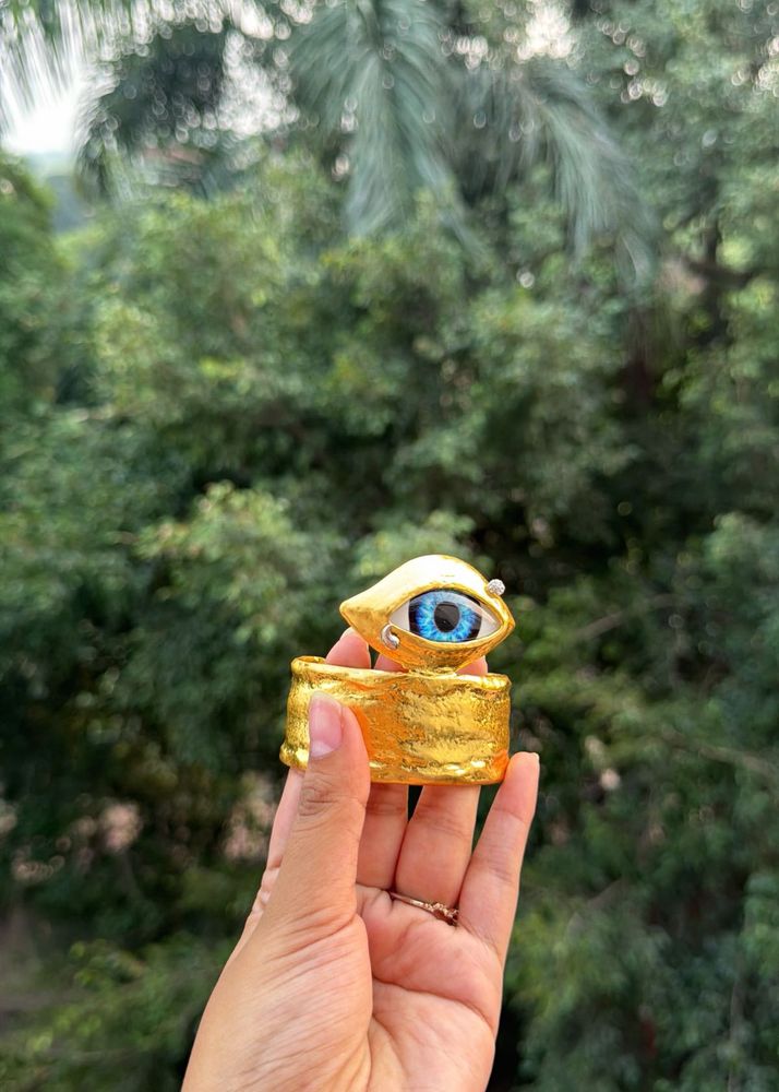 Unique Eye Design Ring