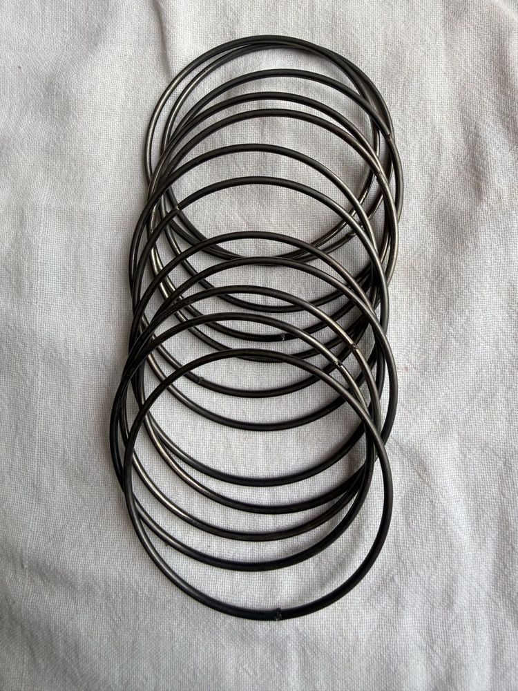 Set of Black Bangles