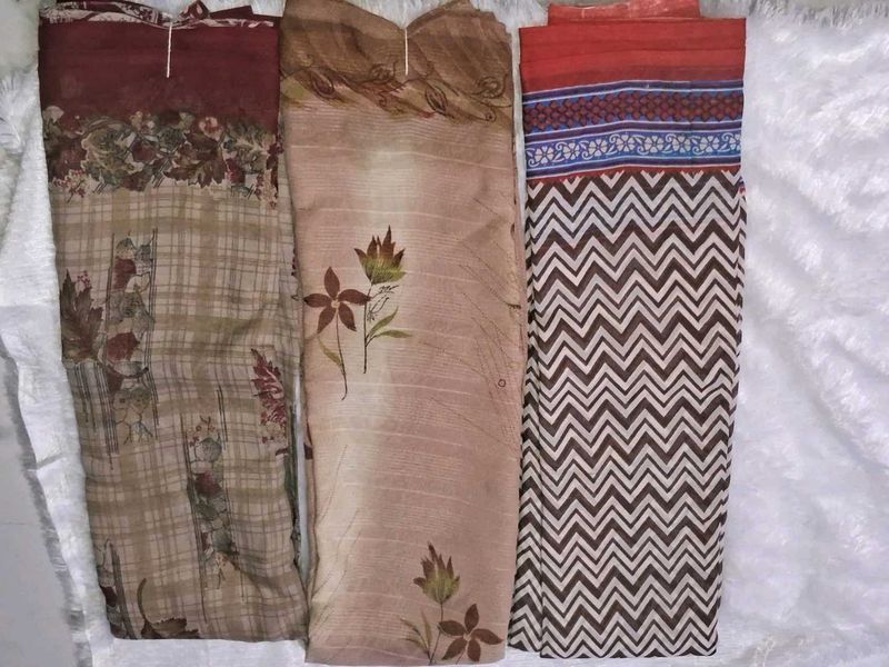 Beautiful Printed Saree Collection without blouse