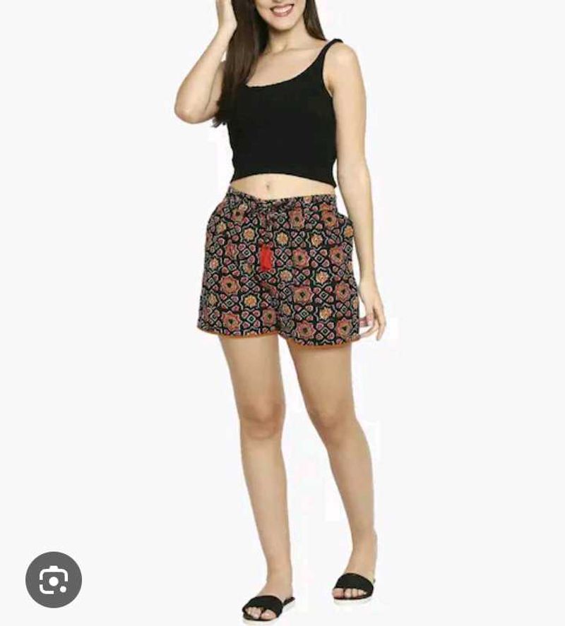 Printed Women's Shorts Very Beautiful 🤩