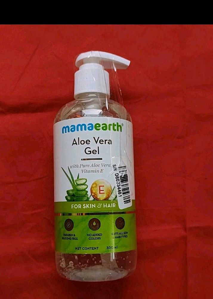 Mamaearth Aloe Vera Gel