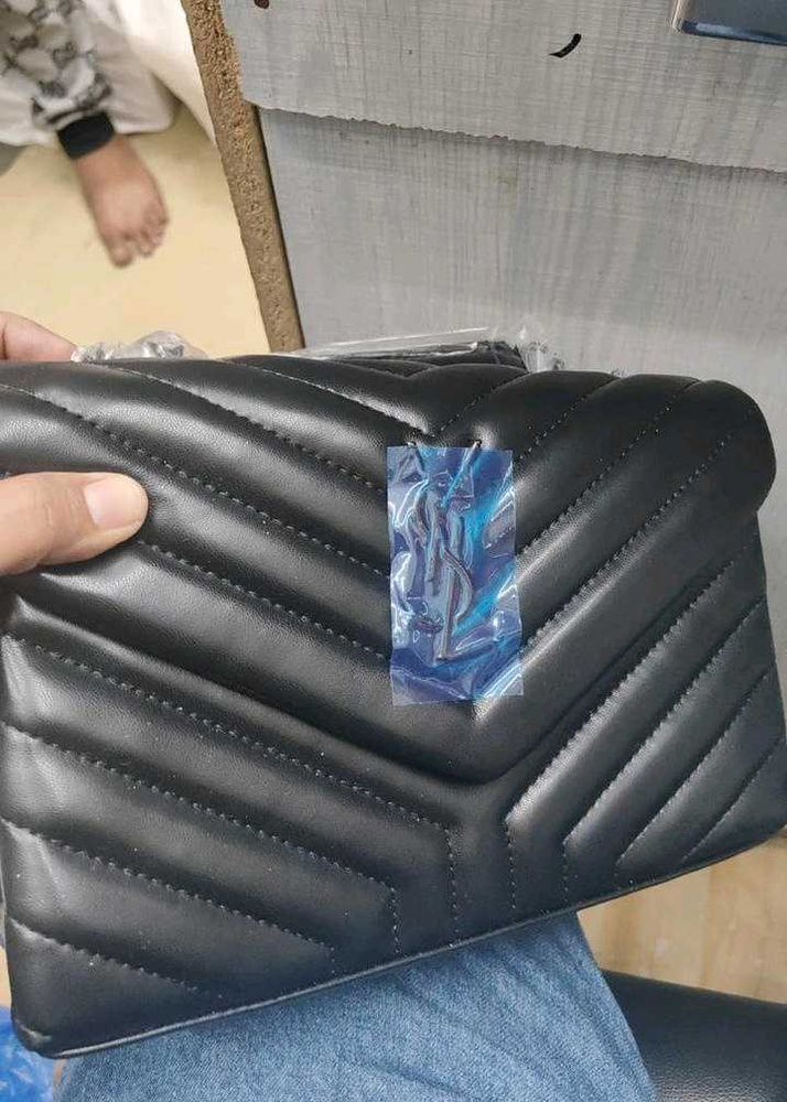 YSL**SAINT LAURENT *Loulou shoulder bag* WD BOX