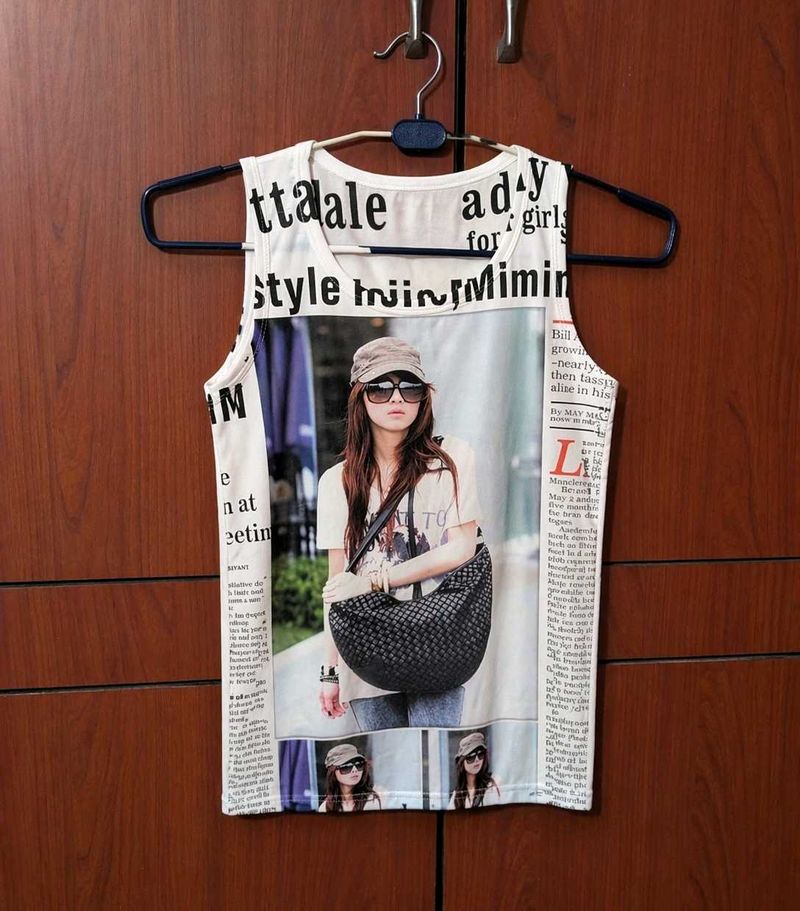 Sleeveless Top