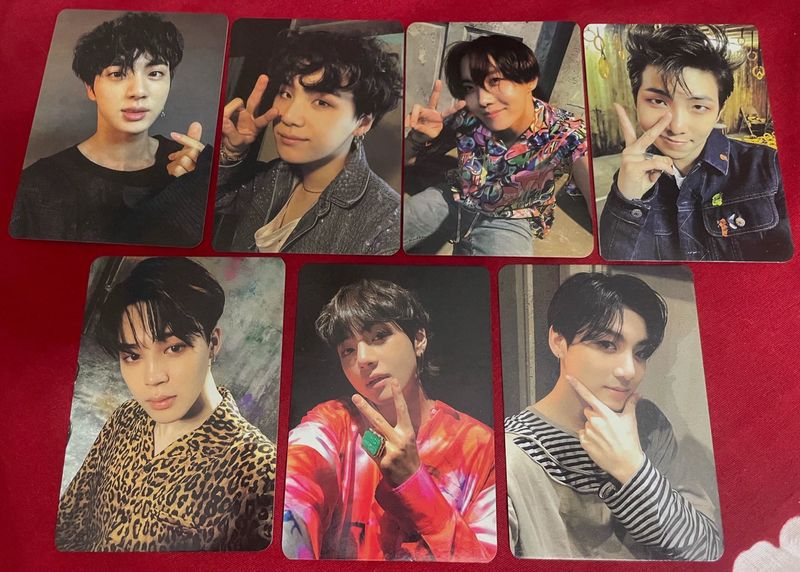 BTS Photocards - Full Set
