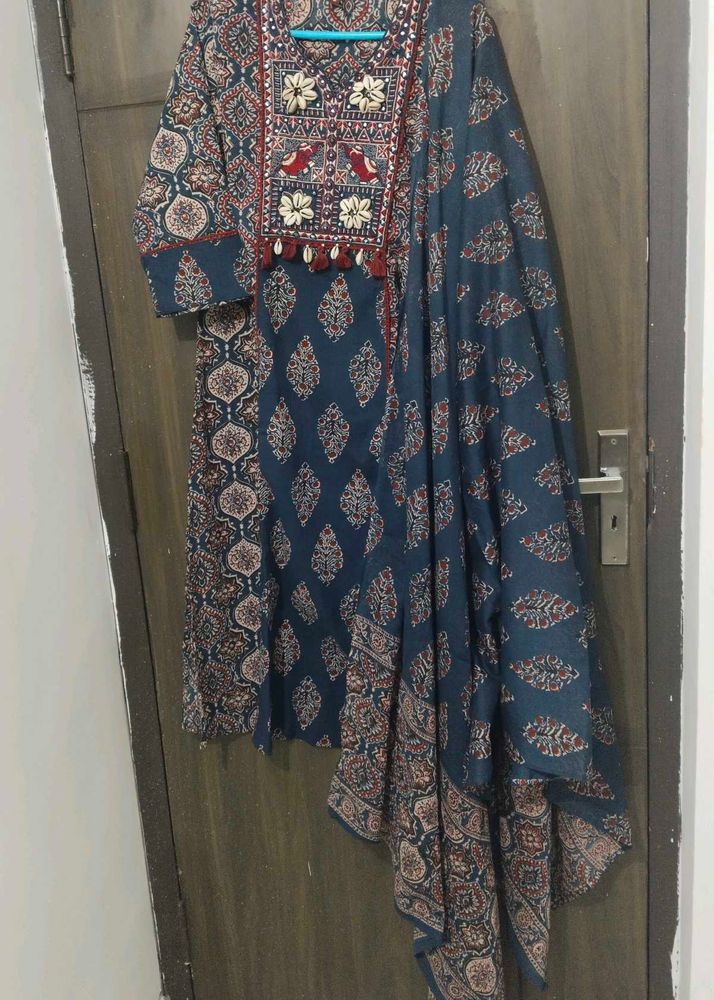 New Unused PureCottonPremium SeaShell StraightSuit