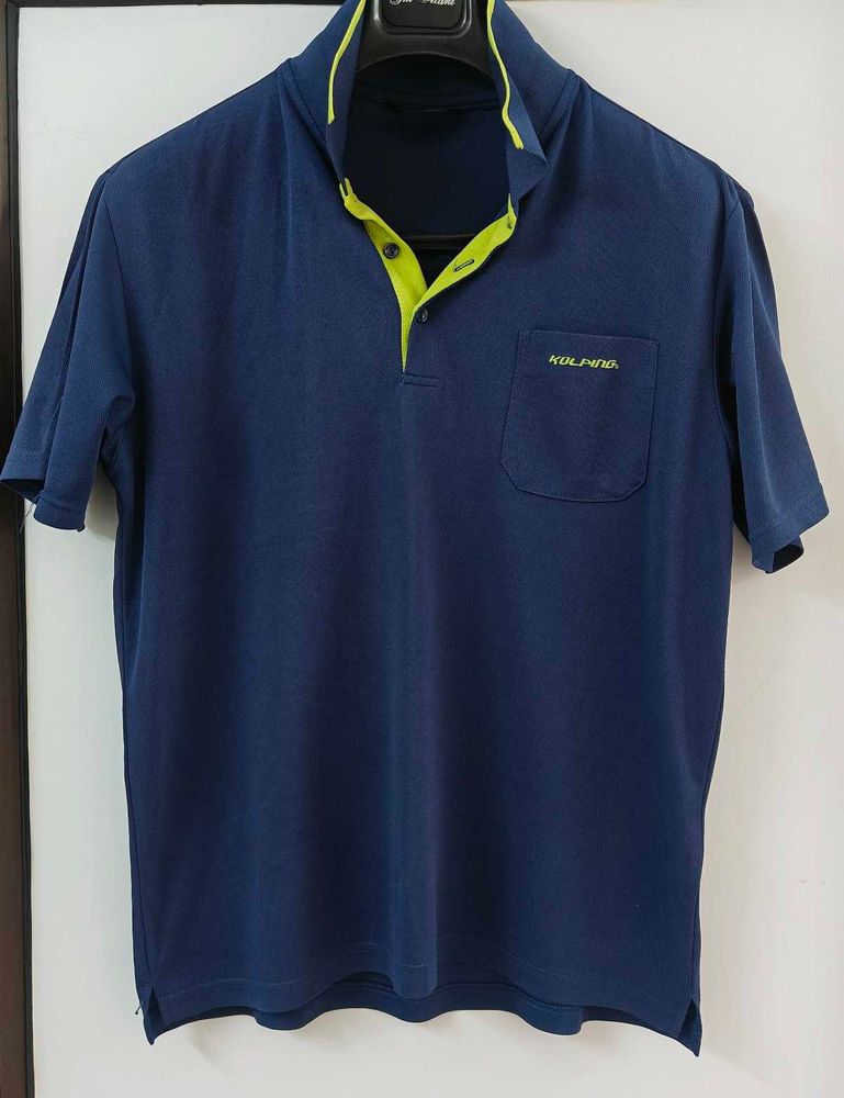 Men's Navy Blue Polo T-Shirt