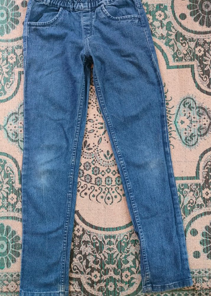 Blue denim Jeans for boys and girls (10-12years)