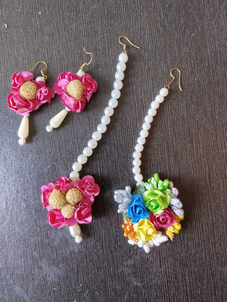 Handmade - Floral Jewellery