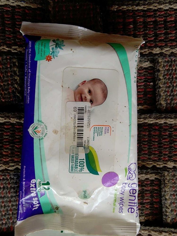 Himalaya Baby Wipes
