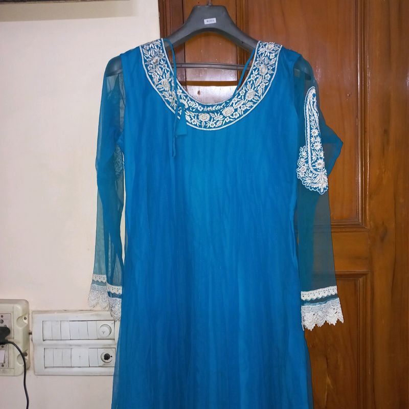 Latest Trending Frok Suit Style Anarkali Sui