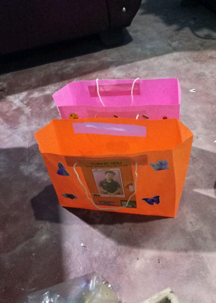 Paper Bag With Design
