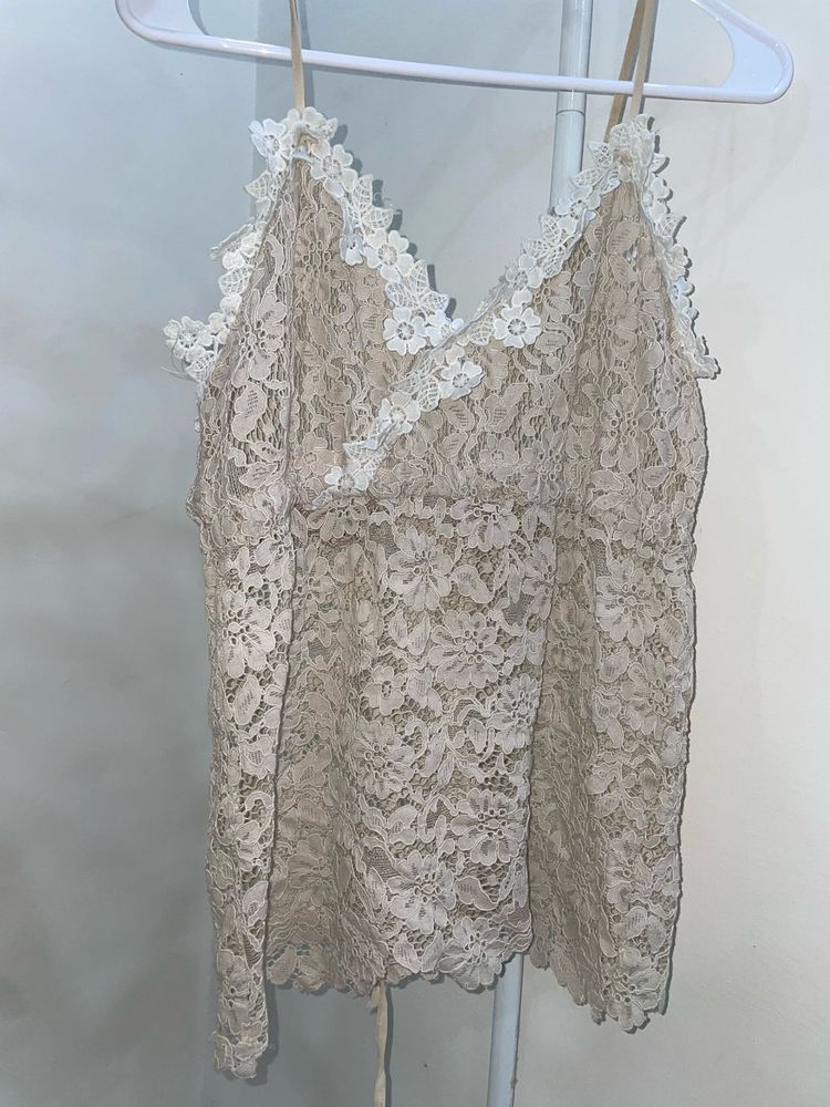 Lace Cami Top