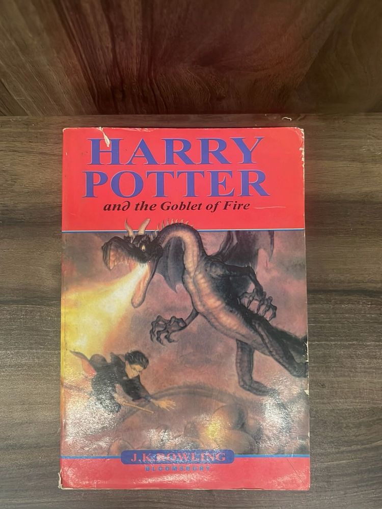Harry Potter and the Goblet of Fire Book
