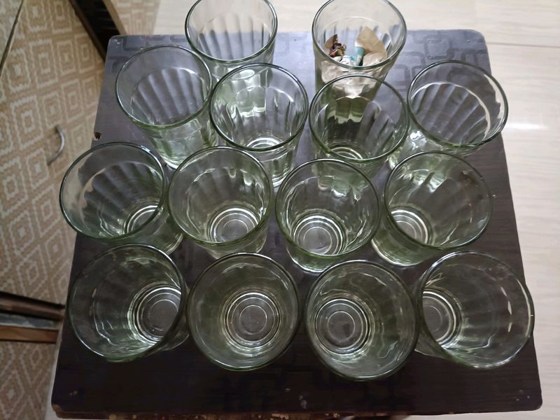 12 No. Tea Glass  nd for Lighting In festival