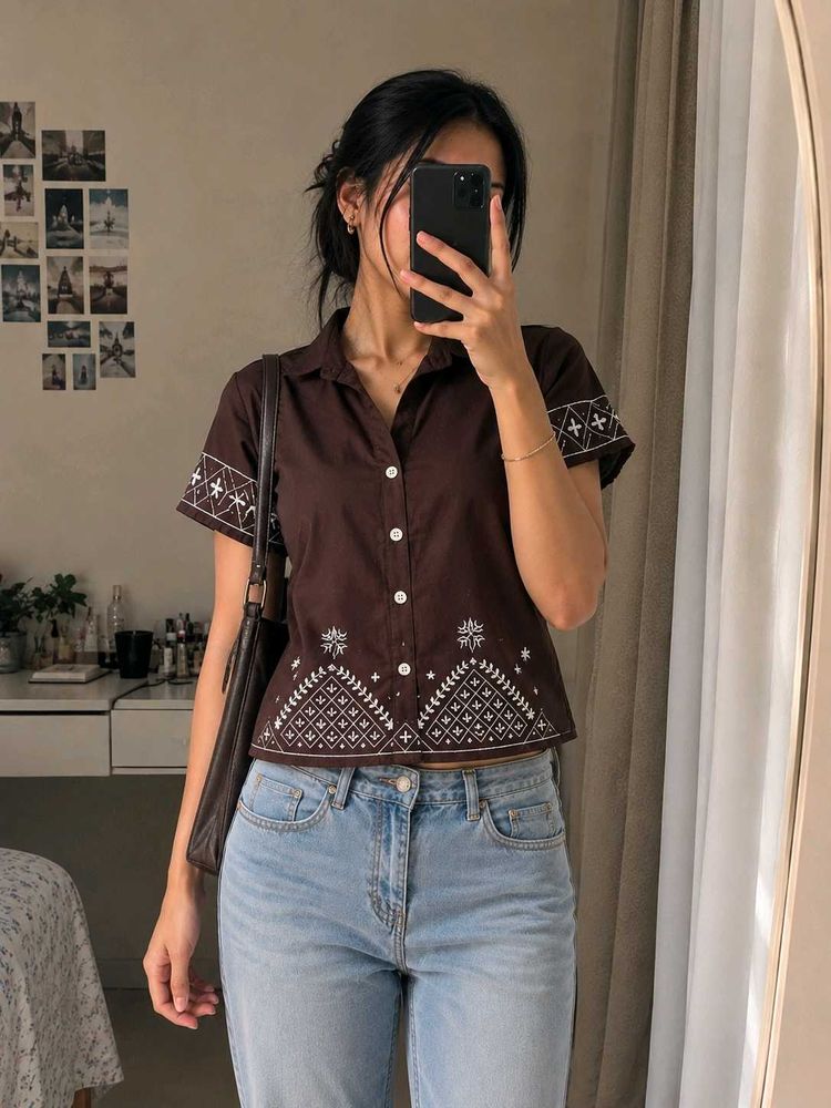 printed shirt