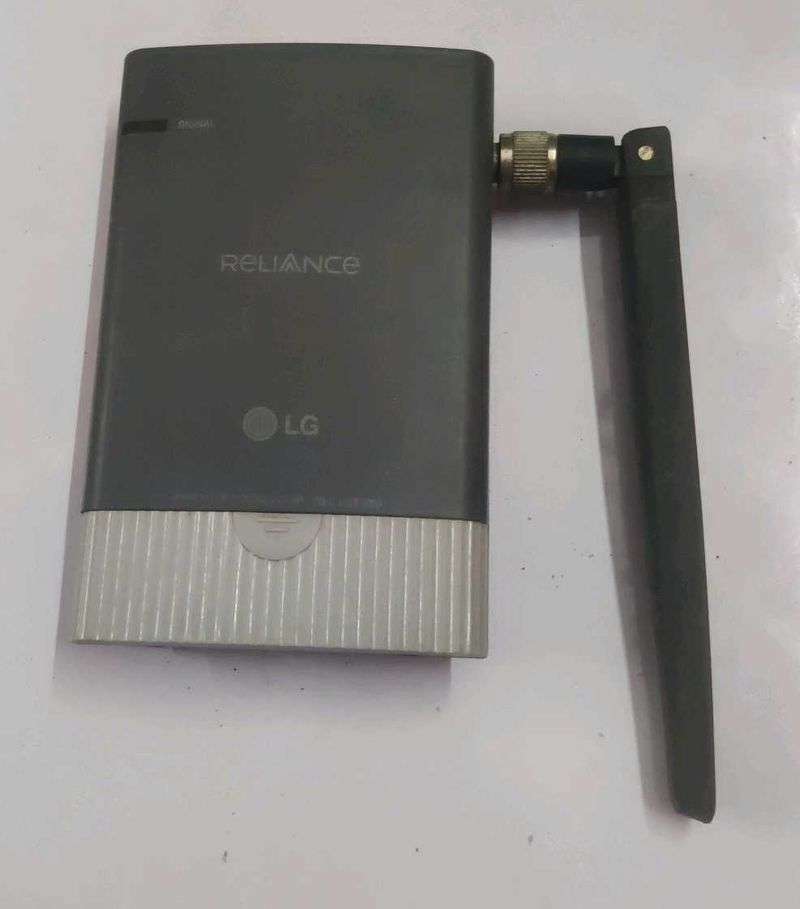 LG Reliance Data Card