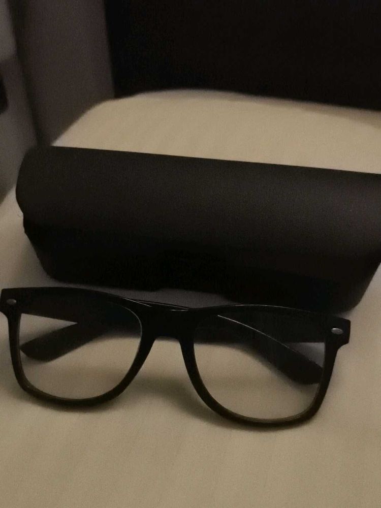 Black Frame Glasses