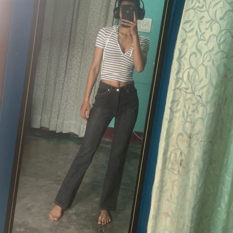 🎀Y2K STRAIGHT FIT JEANS