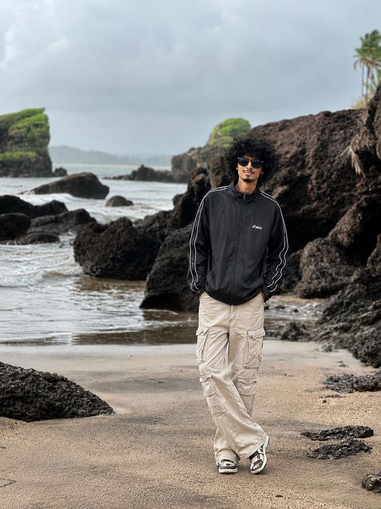 Men's Cargo Pants &amp; Track Jacket Set 🔥 COMBO OFFE
