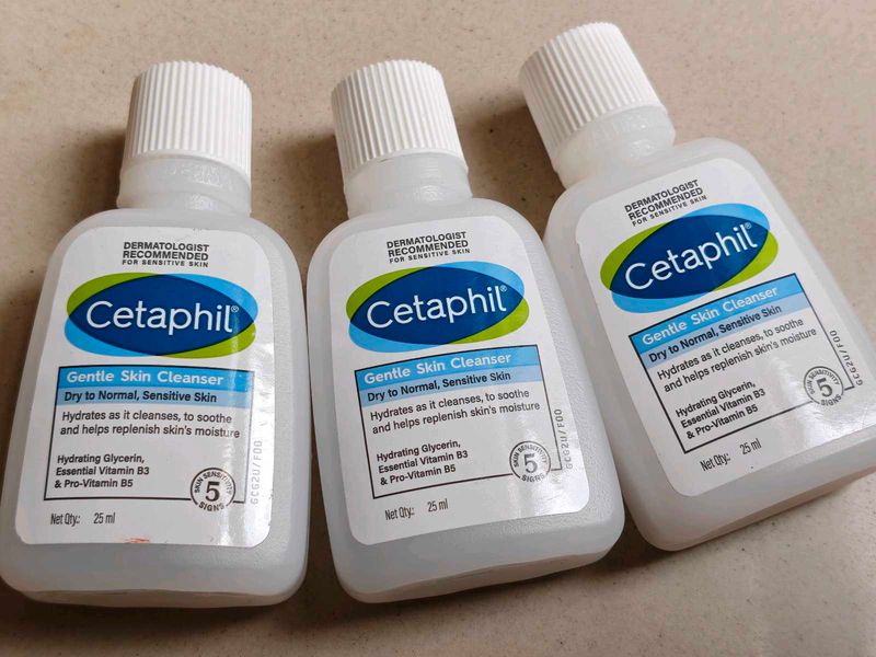 Cetaphil Gentle Skin Cleanser - 3 Pack