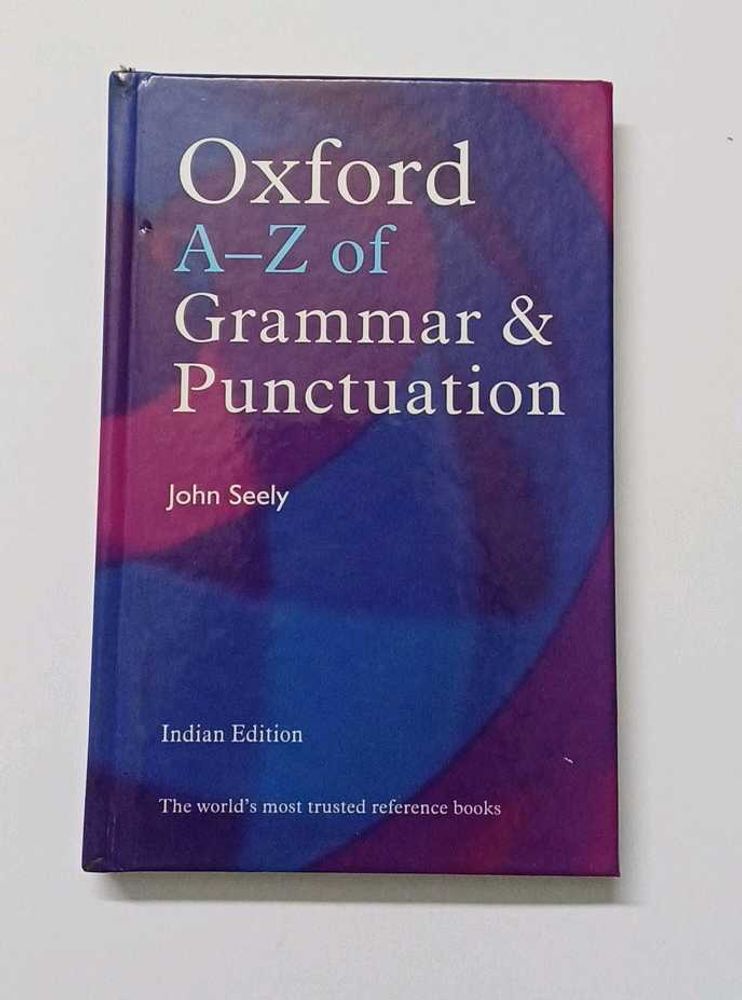 Oxford A-Z of Grammar &amp; Punctuation book