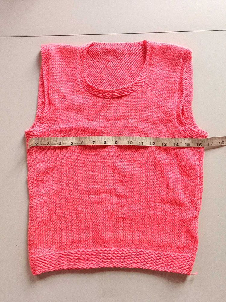 Knit Sleeveless Tank Top
