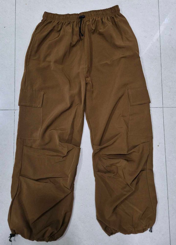 Brown Cargo Pants unisex