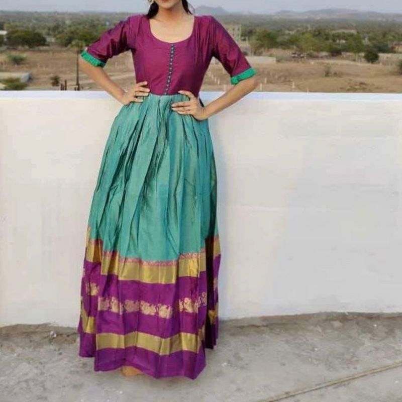 Long gown