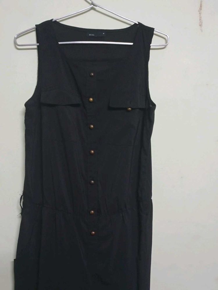 sleek Black jumpsuit